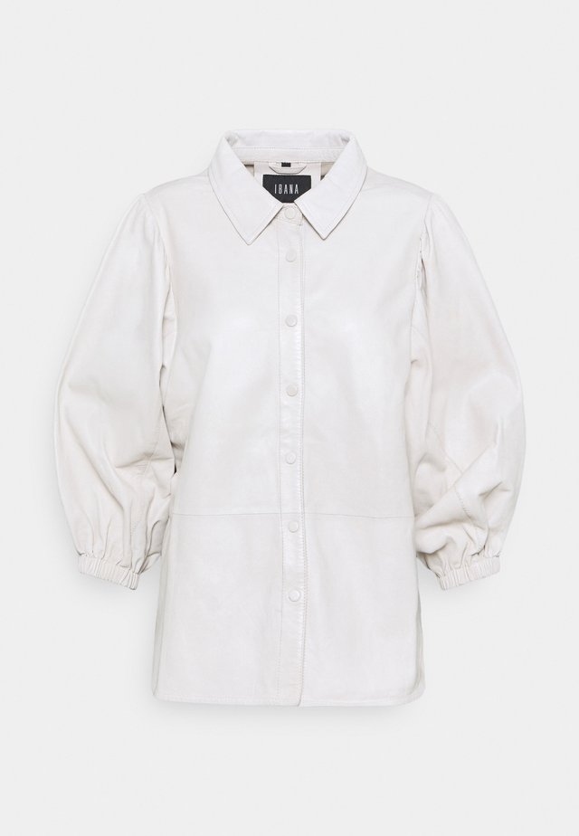 TIRZAH - Button-down blouse - antique white