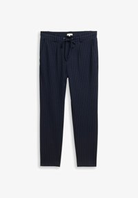 Odabrano, navy white pinstripe