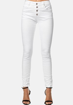 Jeans Slim Fit - weiss