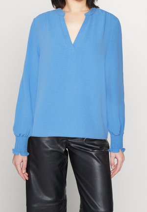 Blouse - blue