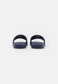 Calvin Klein Jeans SLIDE MONOGRAM  - Ciabattine - navy
