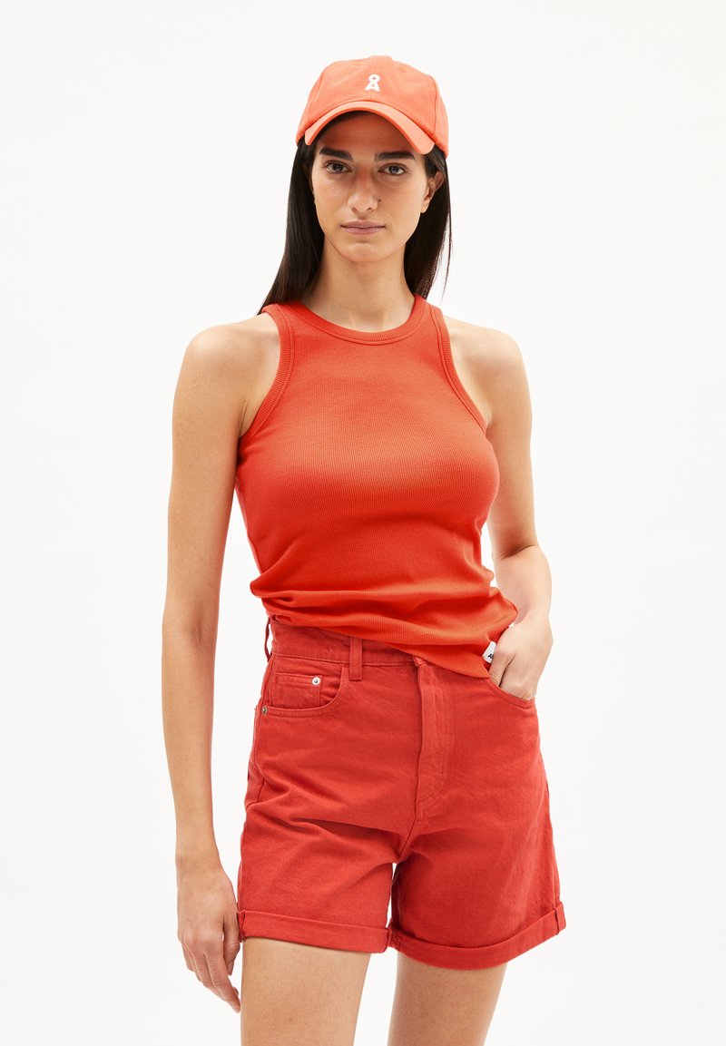 ARMEDANGELS KANITAA - Top - poppy red