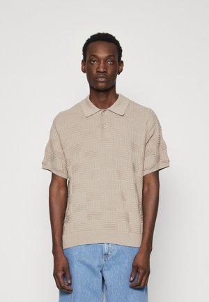 Obey Clothing ALFRED UNISEX - Polo - silver grey