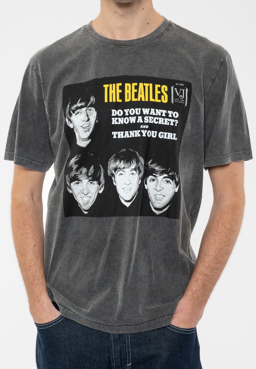 Paradiso Clothing THE BEATLES VJ SECRET SLEEVE - Print T-shirt