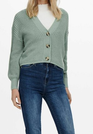 Cardigan - green