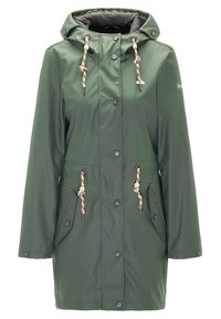 Schmuddelwedda Parkas - olive