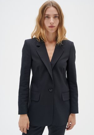 ZELLAIW LONG  - Manteau court - black