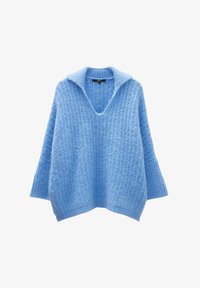 Ausgewählt, azure blue