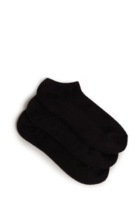 Vans 3 PACK - Calze - black