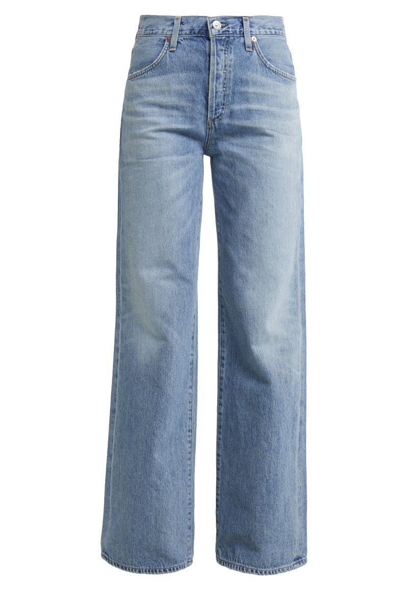 Citizens of Humanity Relaxed fit jeans lichtblauw denim