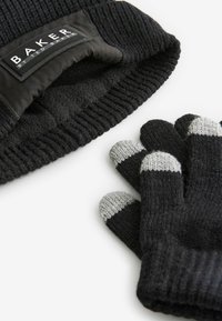 Baker by Ted Baker SET - REGULAR FIT - Kesztyűk - black