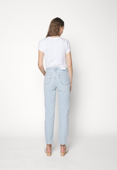 RE/DONE Ravne kavbojke - nu disco