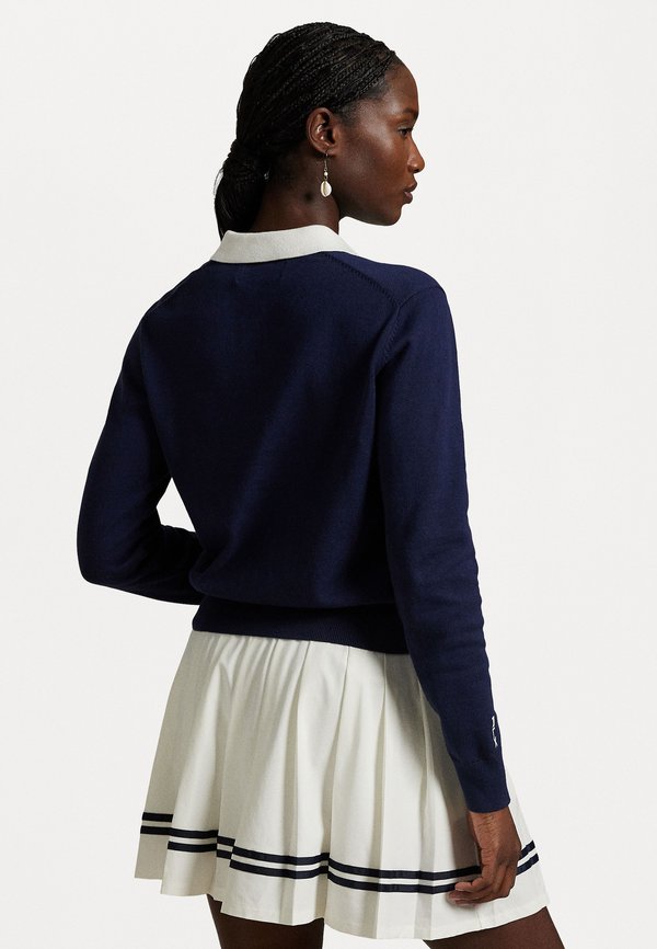 PERFORMANCE POLO COLLAR JUMPER - Jumper2