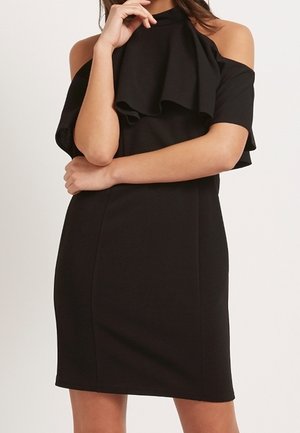 Robe fourreau - black
