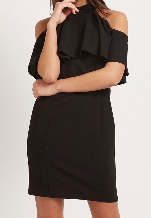 Lipsy Fodralklänning - black