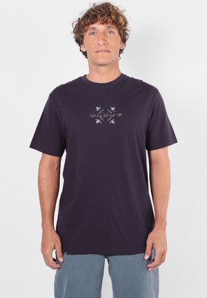 Oxbow, LEGEND - T-shirt imprimé - velvet