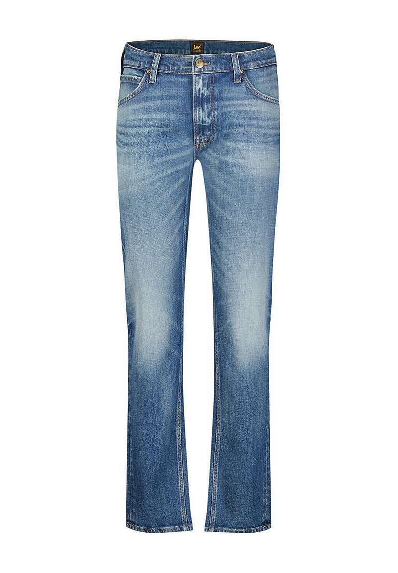 Lee Straight leg jeans blauw denim/bluedenim