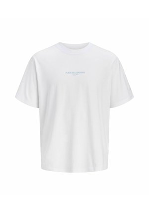 Jack & Jones, T-SHIRT T-SHIRT - T-shirt imprimé - bright white