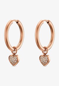 Sélectionné, rose gold-coloured