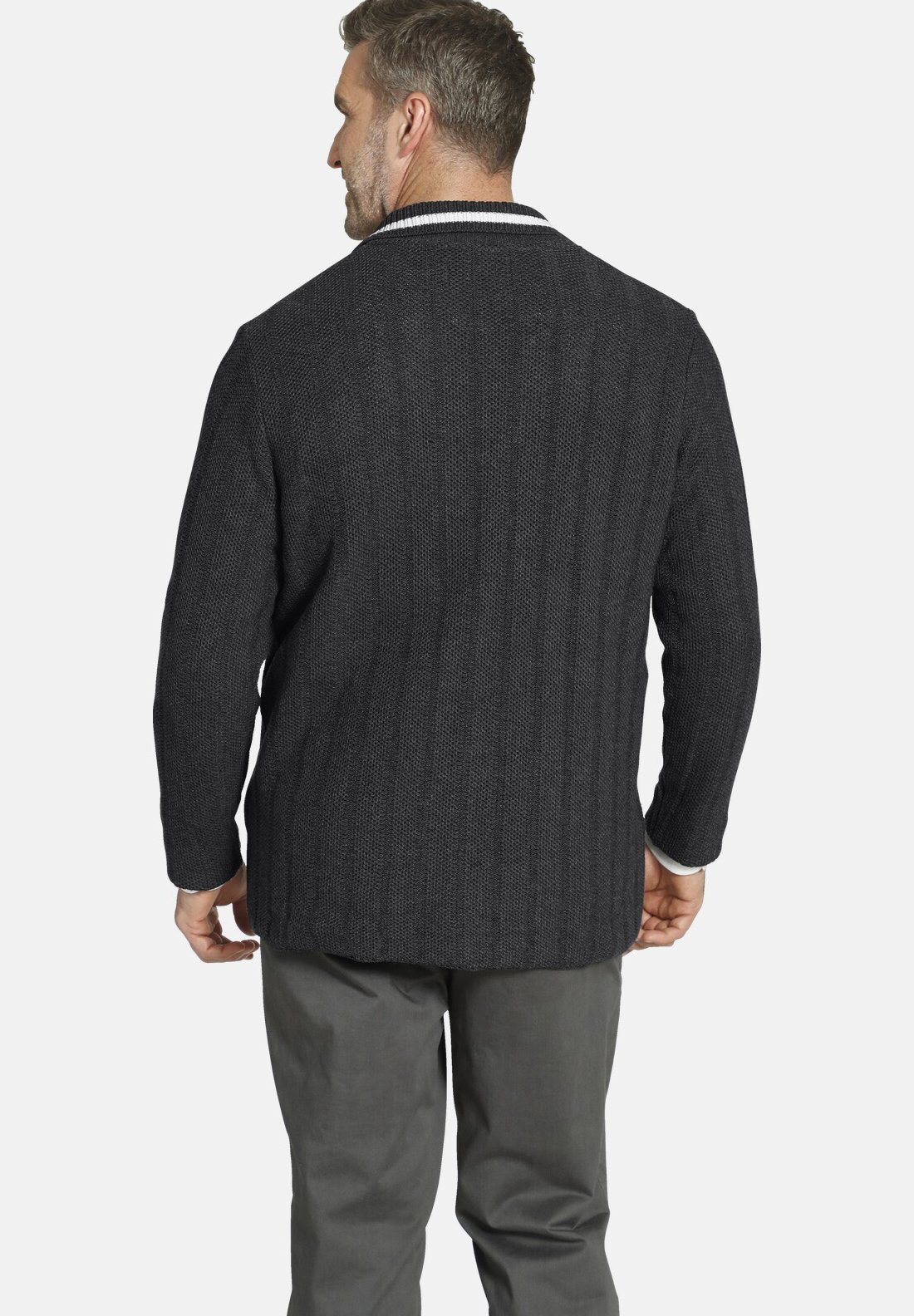 Camicia Uomo Charles Colby Duke Dornan – Quadri Classici In Twill Di Cotone – Vestibilità Comoda Comfort Fit – Taglie Grandi