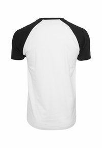 Merchcode MAIDEN LOGO BASEBALL TEE - T-shirts med print - black