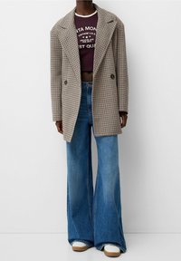 Bershka Cappotto corto - sand