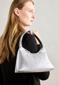 Håndveske - silver-coloured