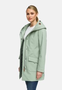 Marikoo MAYLEEN - Waterproof jacket - smokey mint
