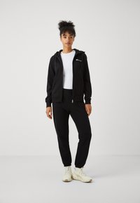 Champion GRAPHIC FULL ZIP HOODIE - Mikina so zipsom - black