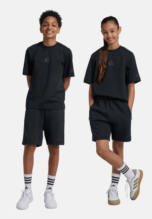 adidas Performance, PANTALONES CORTOS Z.N.E. UNISEX - Shorts - black   black