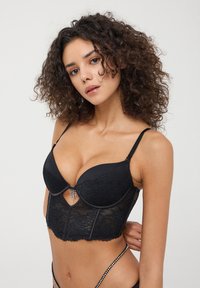 Terranova Reggiseno con ferretto - nero