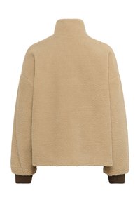 Culture Fleece jacket - brown