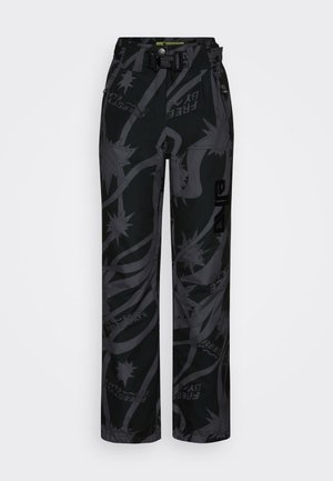 ELHO ENGADIN 89 - Skihose - black anthra