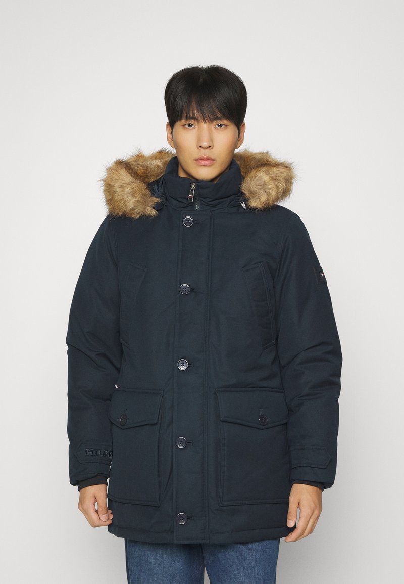 tommy hilfiger rockie down parka
