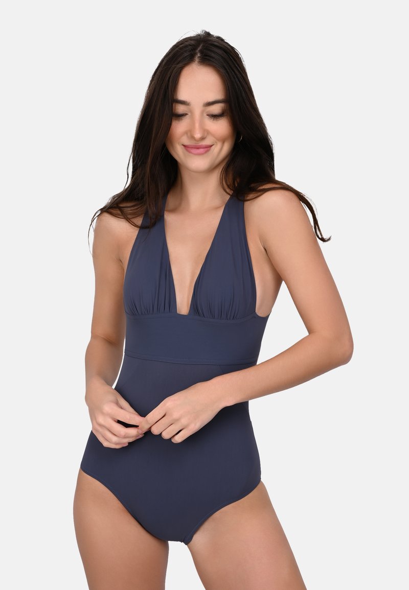 Pain de Sucre CAPRI - Traje de baño - bluish-gray