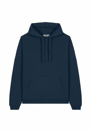EMBROIDERY HEAYVWEIGHT UNISEX - Sweat à capuche - dark blue