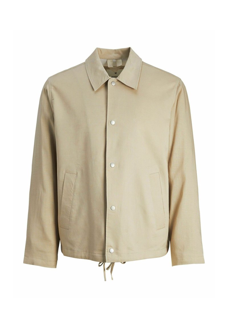 Jack & Jones PREMIUM Outdoorjas beige Jack & Jones PREMIUM Outdoorjas beige