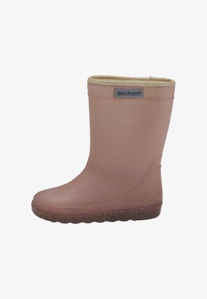EN FANT THERMO GLITTER - Gummistiefel - rose taupe