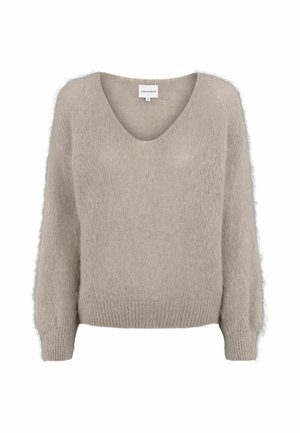 AMERICANDREAMS, MILANA - Svetrík - light taupe