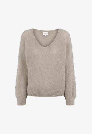 AMERICANDREAMS, MILANA - Maglione - light taupe