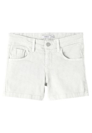 NKFROSE REG NOOS - Jeans Shorts - bright white