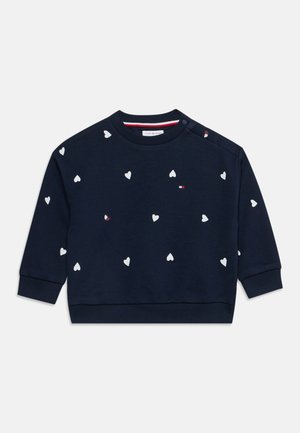 Tommy Hilfiger, CREW NECK UNISEX - Sweatshirt - dark blue