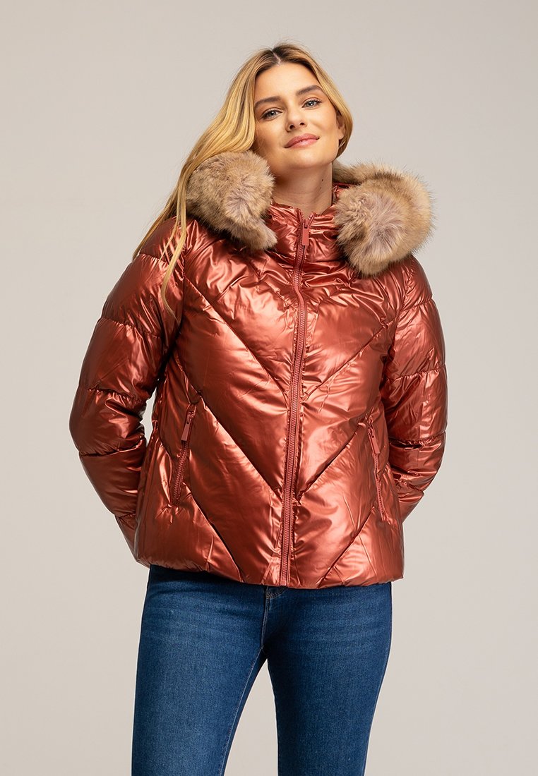 Tantra Winterjas koper