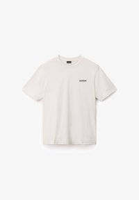 Niet geselecteerd, beige dimity