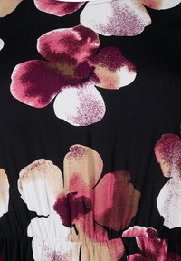 Zizzi Vestido informal - black pink floweraop