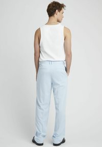 BZB FLUIDE LARGE - Pantalon classique - bleu