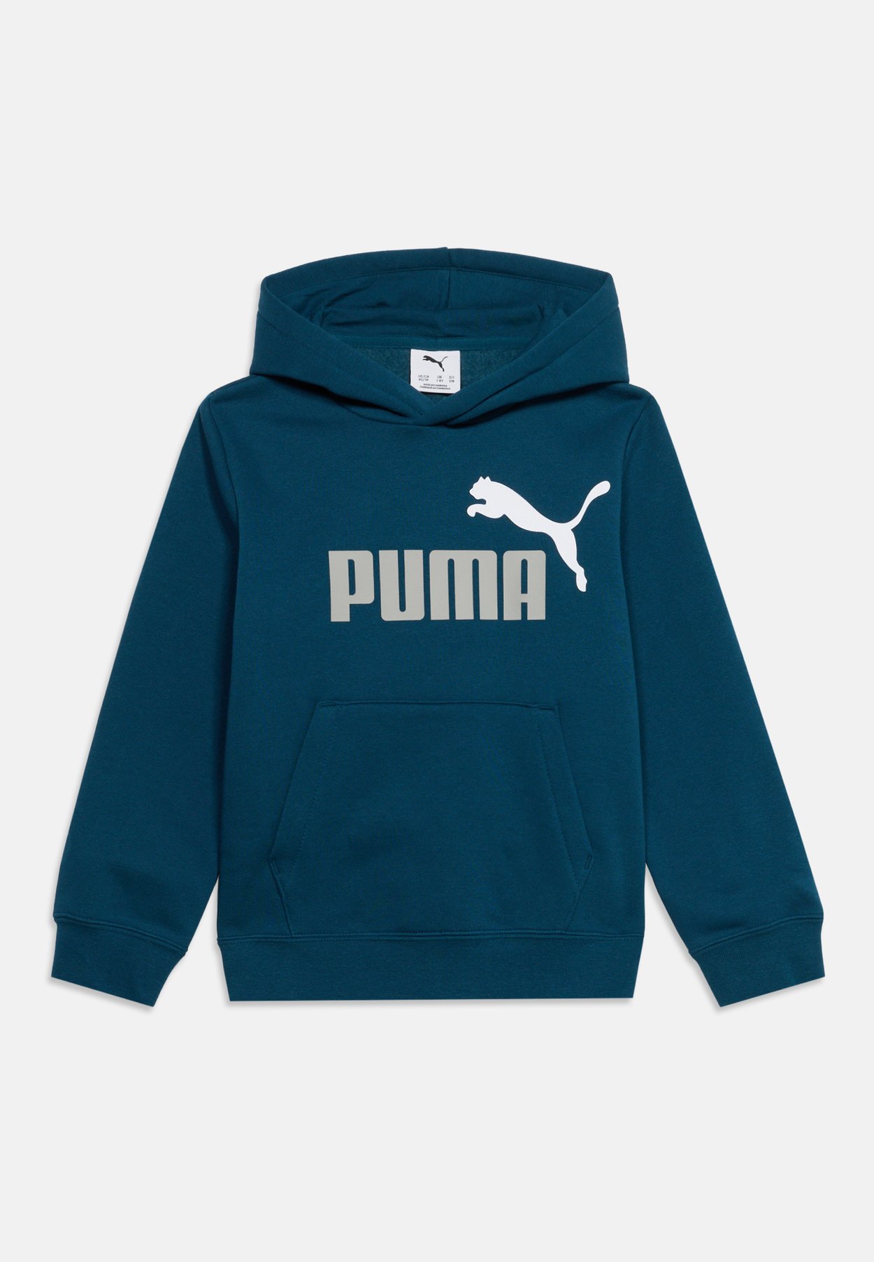 PUMA LOGO HOODIE UNISEX - Hoodie - midnight petrol