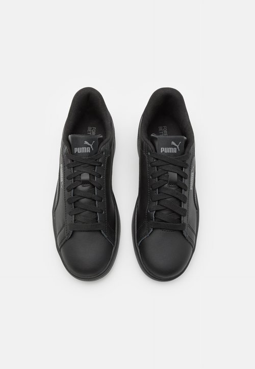 PUMA SMASH 3 0 L JR UNISEX - Trainers - black/shadow gray — photo 4