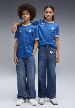 Puma, AL HILAL SFC 26/27 HEIMTRIKOT UNISEX - Klub merchandise - blue intense-vibrant silver