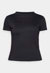 C-TECH FUNNEL NECK - Sportska majica - black